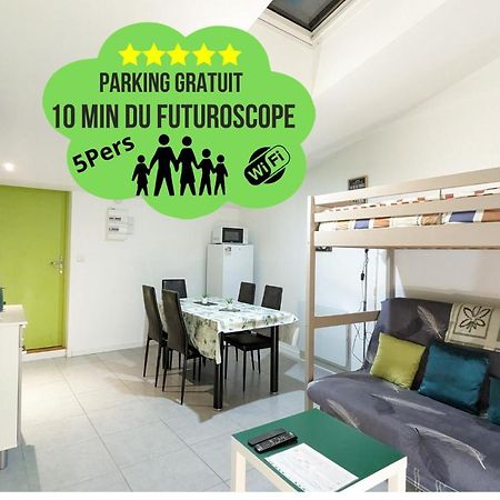 Appartement Entier Meuble A Beaumont Proche Futuroscope Et Poitiers Technopole Exterior foto