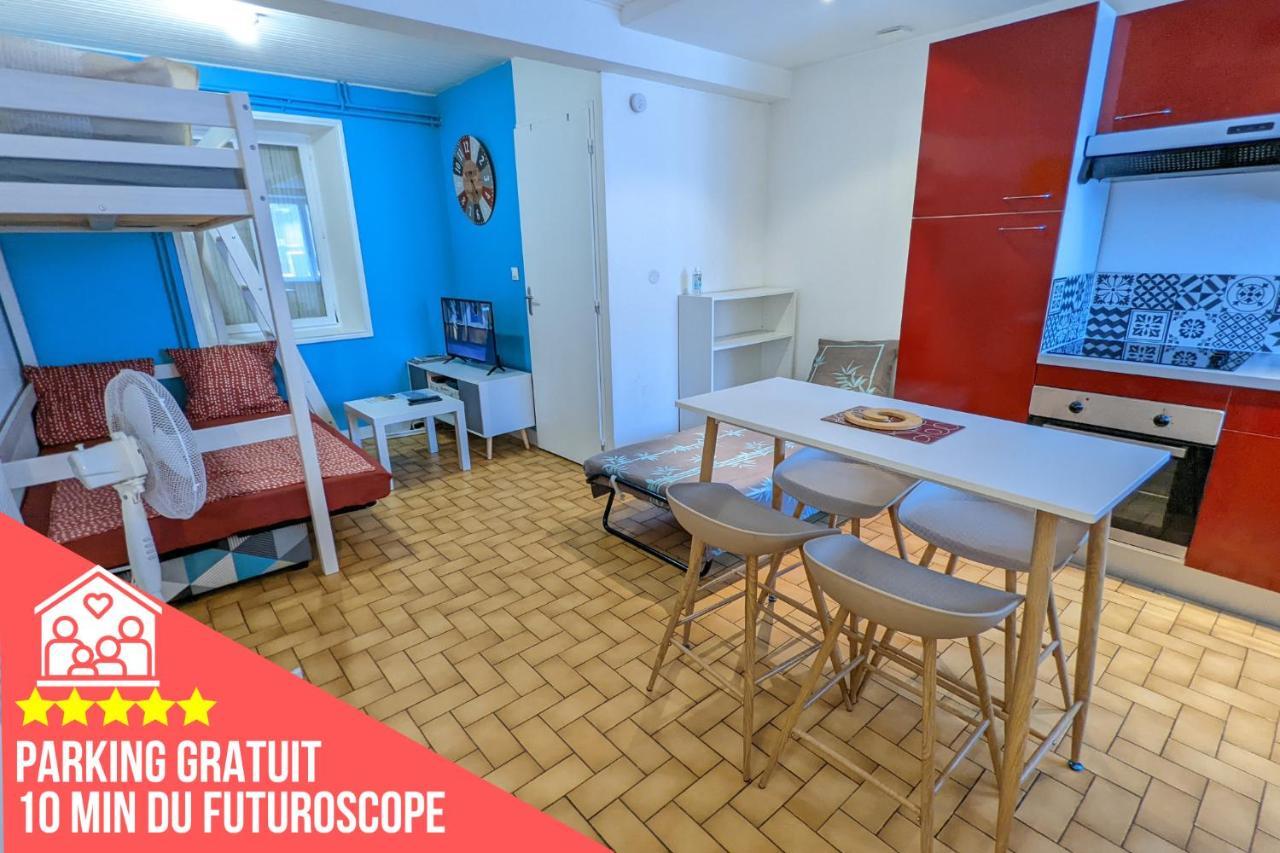 Appartement Entier Meuble A Beaumont Proche Futuroscope Et Poitiers Technopole Exterior foto
