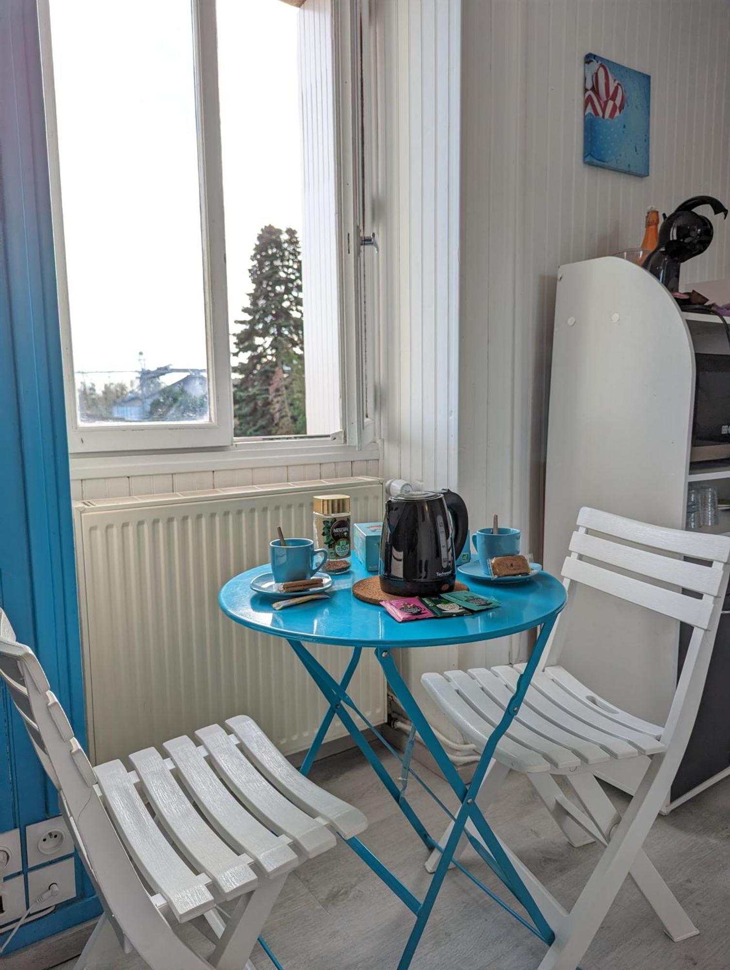 Appartement Entier Meuble A Beaumont Proche Futuroscope Et Poitiers Technopole Exterior foto